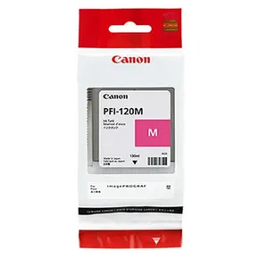 Canon originál ink PFI120M, magenta, 130ml, 2887C001, Canon TM-200, 205, 300, 305